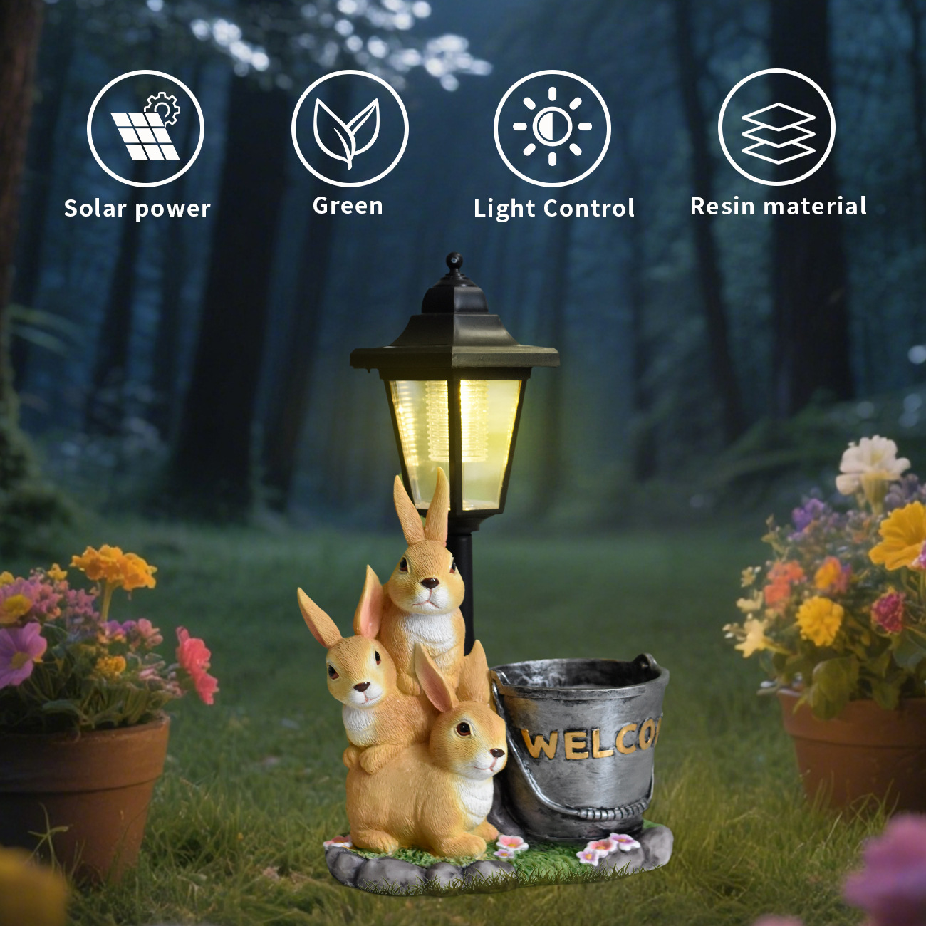 Nuova luce solare da giardino  - Bonsai Garden Kit recensione e prezzo