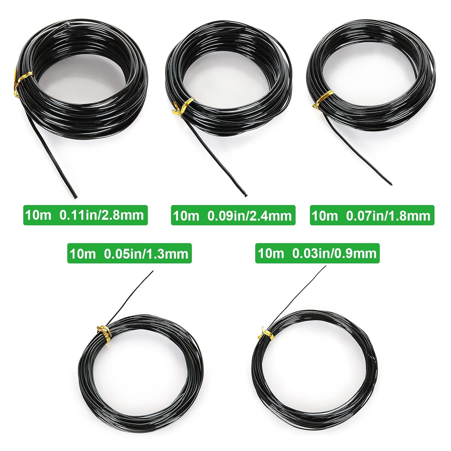 Filo per Bonsai in Alluminio A - Bonsai Wire Aluminum recensione e prezzo