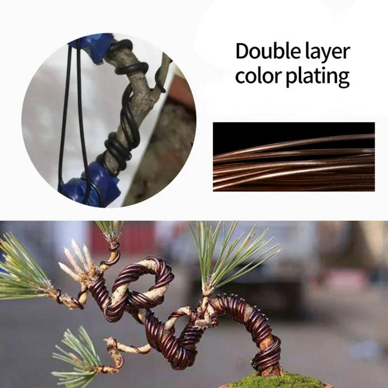 Supporto per piante in filo pe - Bonsai Wire Aluminum recensione e prezzo