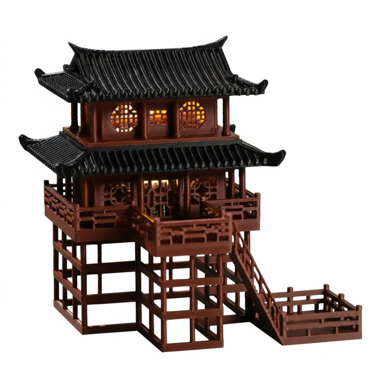 Pagoda in Plastica per Bonsai  - Bonsai Gardening recensione e prezzo