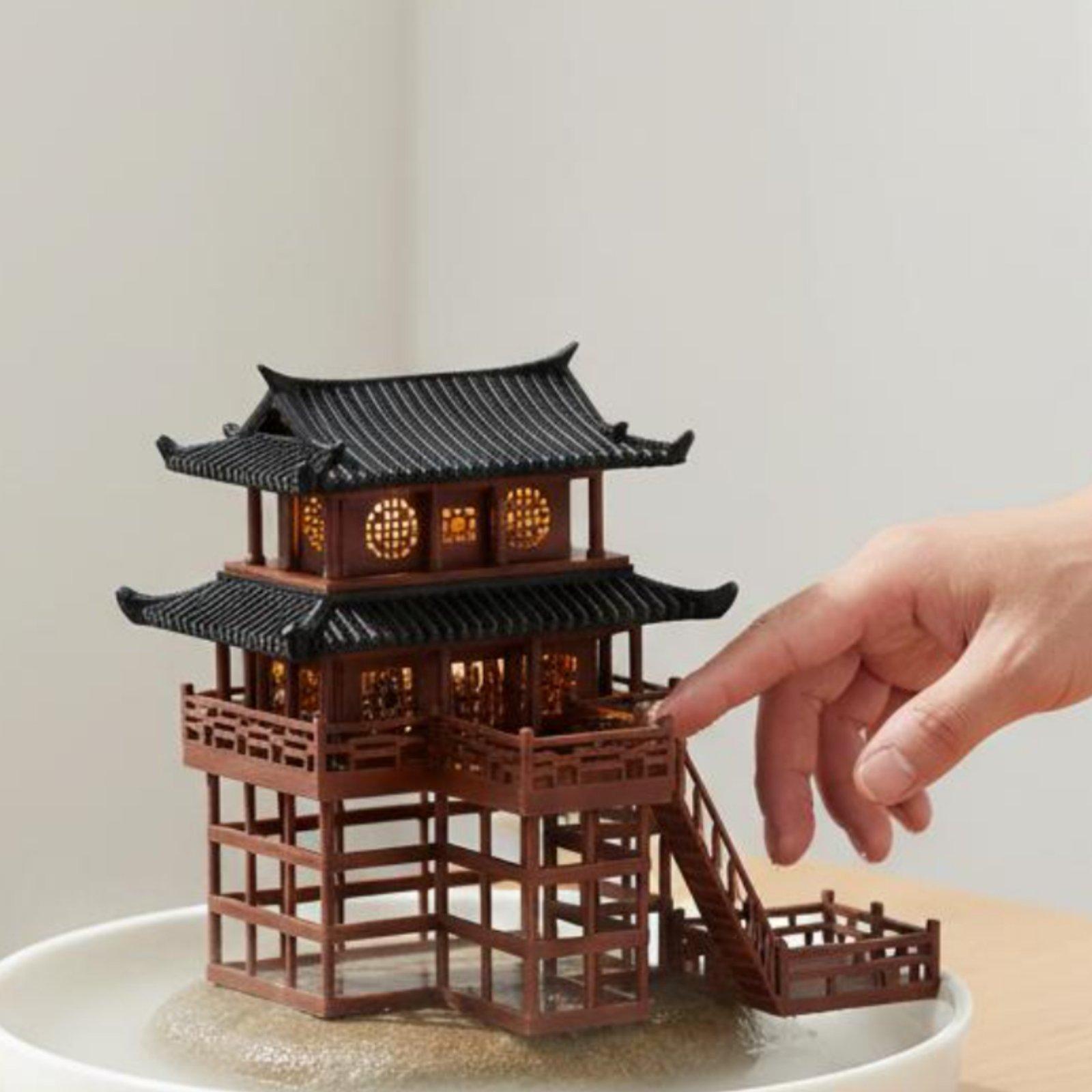 Pagoda in Plastica per Bonsai  - Bonsai Gardening recensione e prezzo